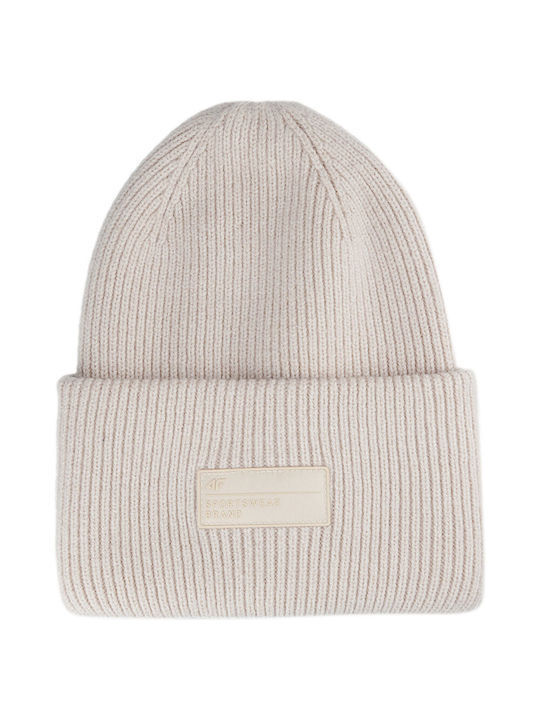 Beanie Unisex Beanie Knitted in Black color