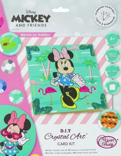Craft Buddy Card Diamond Painting Kit