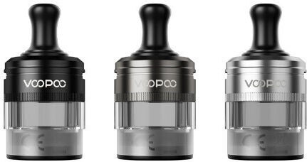 Voopoo Pnp X Mtl Ersatzteile Pod Gun Metal 5ml
