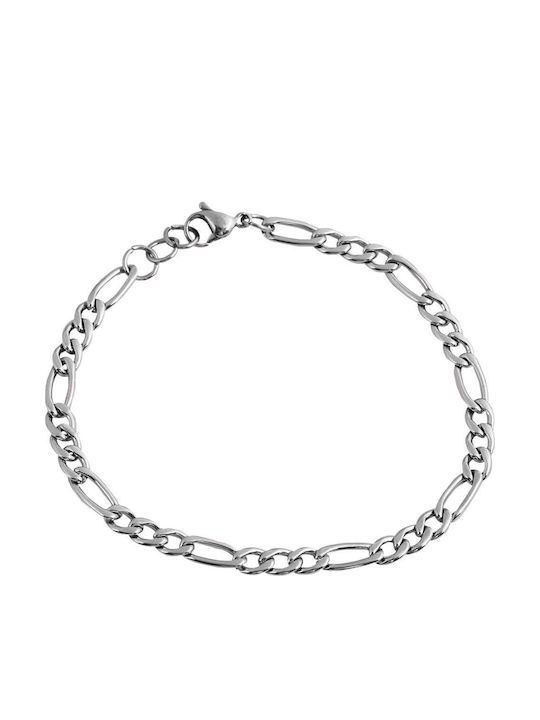 Akzent Chain Hand made of Steel Thin Thickness 4.5mm and Length 18cm