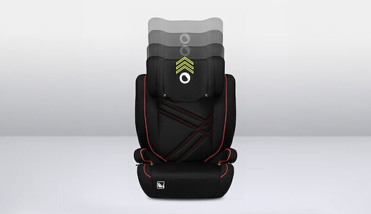 Lionelo Hugo Baby Car Seat High-back Booster i-Size with Isofix Black 15-36 kg