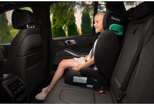 Lionelo Hugo Baby Car Seat High-back Booster i-Size with Isofix Black 15-36 kg