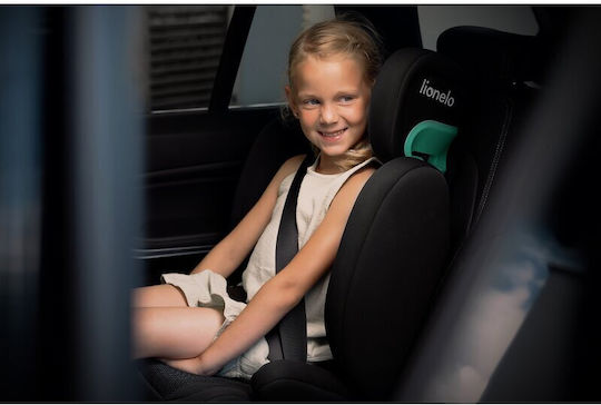 Lionelo Hugo Baby Car Seat High-back Booster i-Size with Isofix Black 15-36 kg