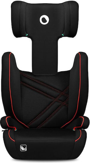 Lionelo Hugo Baby Car Seat High-back Booster i-Size with Isofix Black 15-36 kg