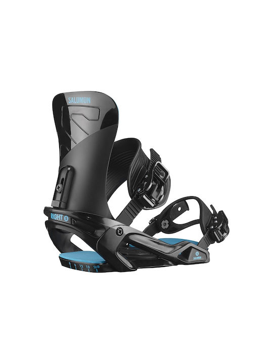 Salomon Unite Δέστρες Snowboard Μαύρο Χρώμα Salomon Unite Δέστρες Snowboard Μαύρο Χρώμα