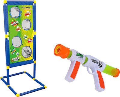 Martin Toys Όπλο Soft Με Στόχο Kids' Pistol 36cm