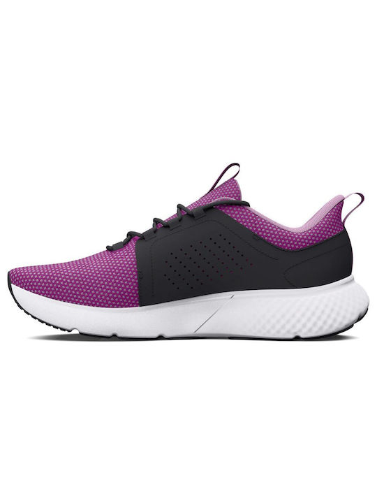 Under Armour Charged Decoy Sport Shoes Running Purple