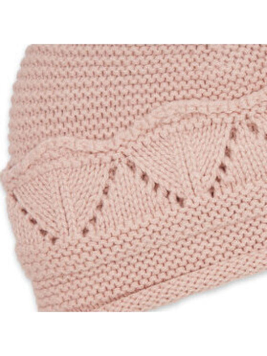 Kinder Mütze Gestrickt Rosa