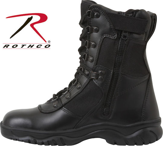 Rothco Στρατιωτικά Αρβύλα Μαύρα 5053