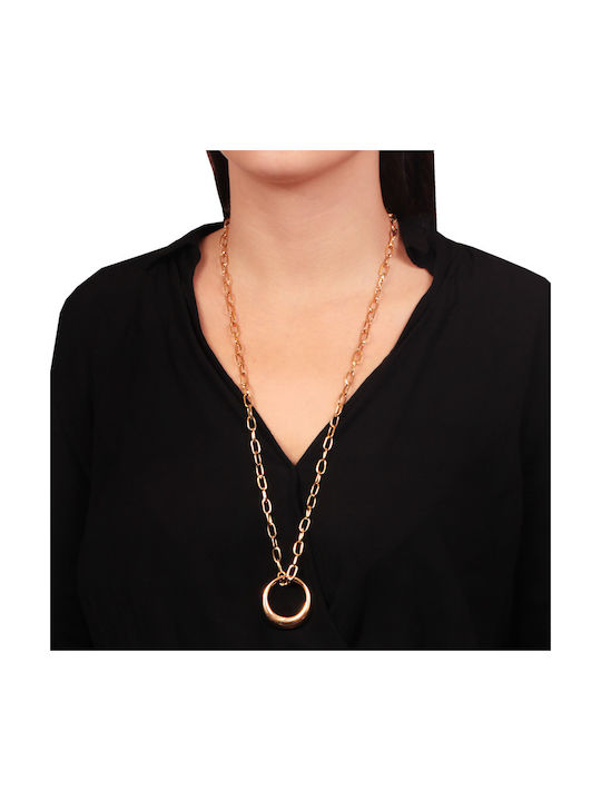 Abadianakis Necklace Gold Plated