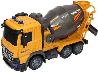 Kider Toys Cement Mixer Pull Back for 3++ Years