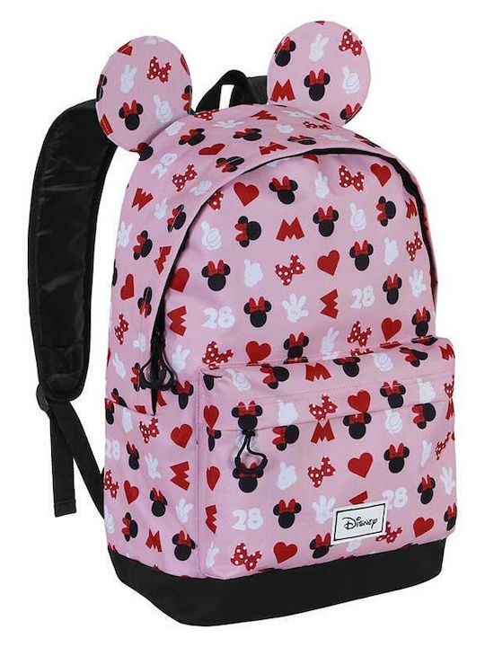 Karactermania School Bag Backpack Elementary, Elementary in Pink color