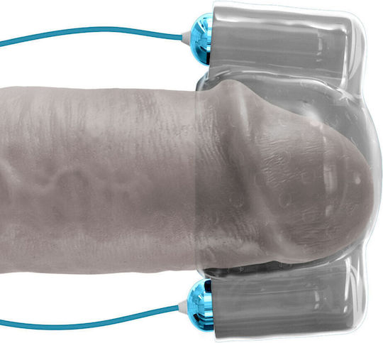 Pipedream Classix Dual Vibrating Head Teaser Masturbator 3123-0650 1buc