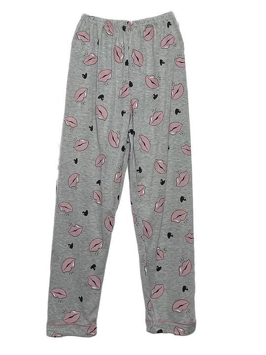 Cootaiya Winter Women's Pyjama Set Gray