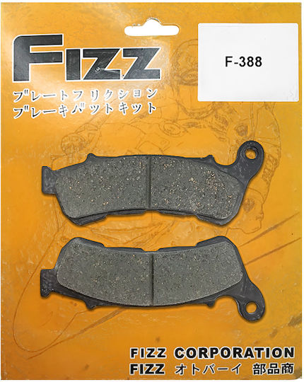 Fizz Plăcuțe de frână pentru motociclete