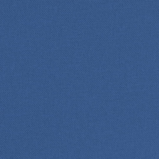 Barrel Sessel mit Fußhocker Blue 70x56x68cm