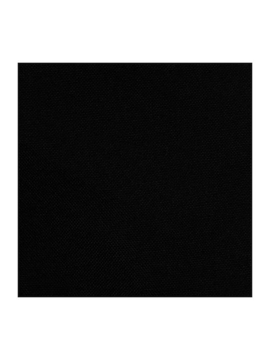 Μπάρελ Πολυθρόνα με Υποπόδιο Μαύρη 70x56x68cm