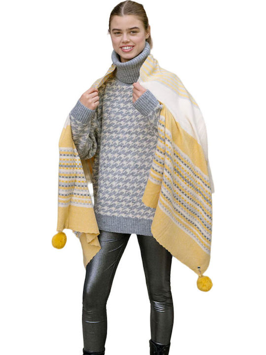 Women's Wool Scarf Multicolour
