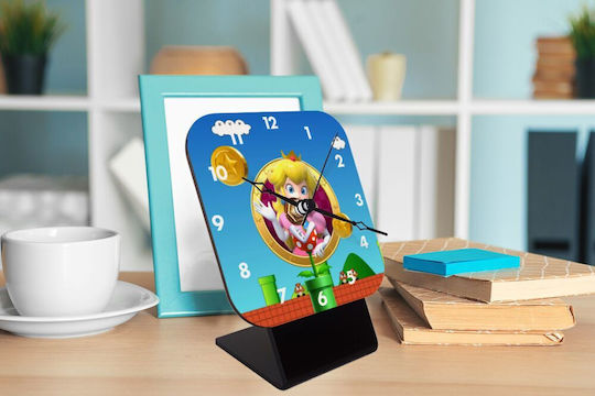 Koupakoupa Princess Peach Toadstool Аналогов Дървен Оранжев Koupakoupa Princess Peach Toadstool Аналогов Дървен Оранжев