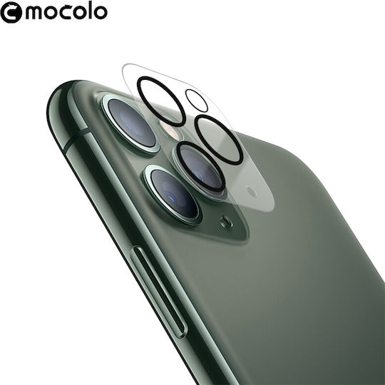 Mocolo Lens Full Camera Protection Membrane Black for the iPhone 11 Pro / iPhone 11 Pro Max