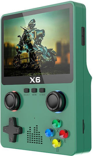 Electronic Children's Handheld Console for 7++ Years Green