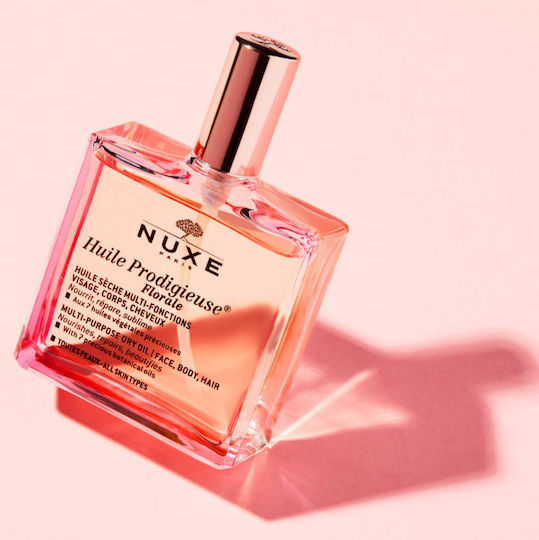 Nuxe Huile Prodigieuse Florale Multi-Purpose Dry Oil with New Fragrance 100ml