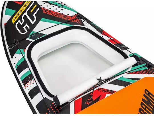 Bestway Hydroforce Breeze Panorama Φουσκωτή Σανίδα SUP με Μήκος 3.05m Πολύχρωμη