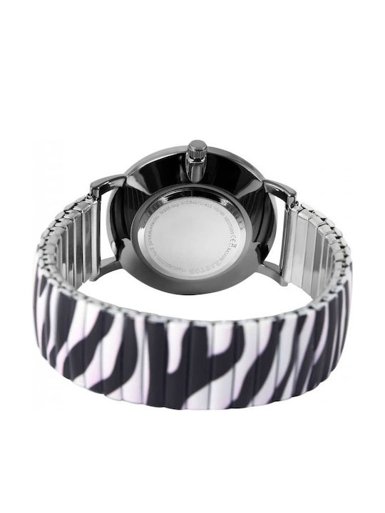 Raptor Women's Watch with Metal Bracelet