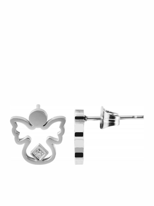 Akzent Set with Necklace & Earrings from Steel