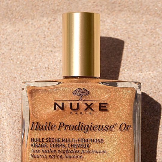 Nuxe Huile Prodigieuse OR Многофункционално Сухо Блестящо Масло 100ml
