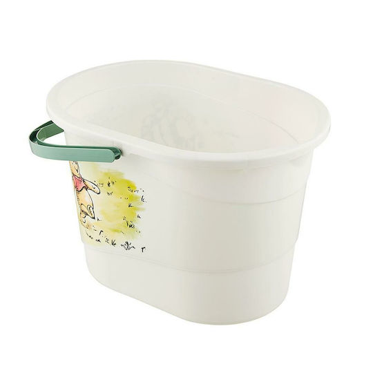 Keeeper White Diaper Disposal Bin