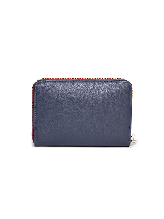 Tommy Hilfiger Essential Large Women's Wallet Navy Blue