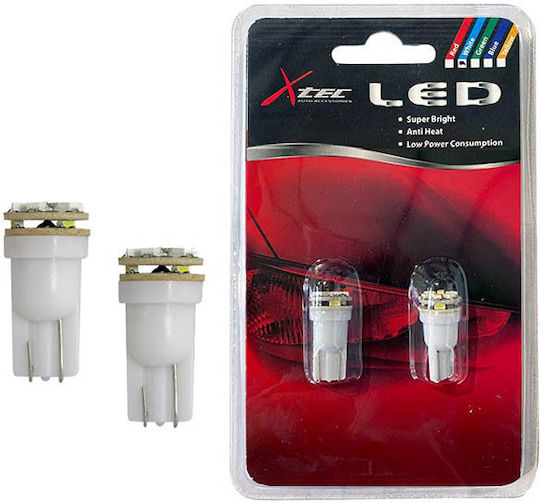 Auto Gs Lamps Car T10 LED White 2pcs