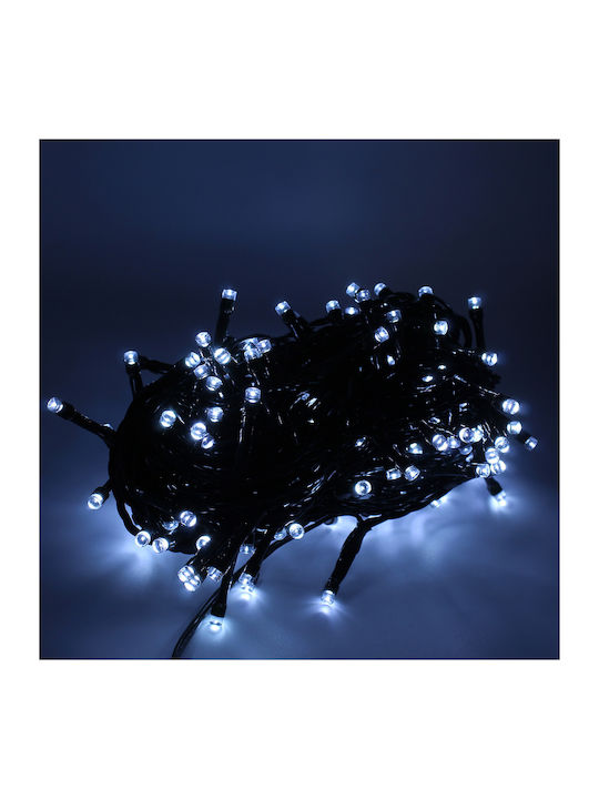 Smd Weihnachtslichter LED 0.15für eine E-Commerce-Website in der Kategorie 'Weihnachtsbeleuchtung'. x 10.5cm Kaltes Weiß Elektrisch vom Typ Zeichenfolge mit Grünes Kabel