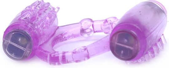 Guilty Toys Vibrating Ring Cock Purple