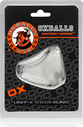 Oxballs Unit X Пръстен Петел Прозрачен