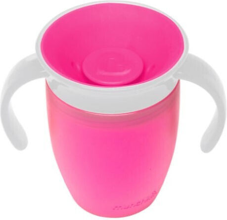 Baby Cloud Baby Cup Miracle 360° made of Plastic Pink