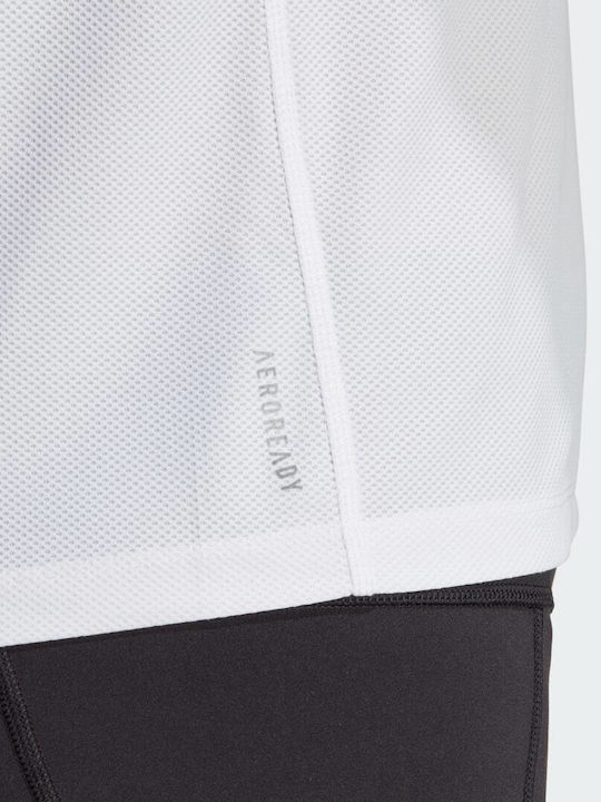 Performance Γυναικείο T-shirt Λευκό
