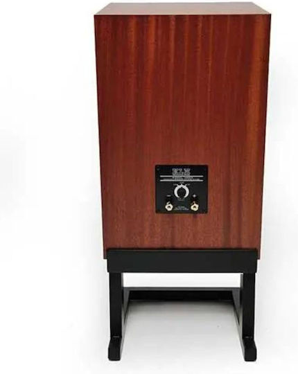 KLH Model 3 Pereche Boxe Hi-Fi Bookself 150W 2 Nr. de șoferi L31.1xA29.2xÎ71.8cm. West African Mahogany