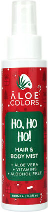 Aloe Colors Christmas Ho Ho Ho Hair Mist 100ml