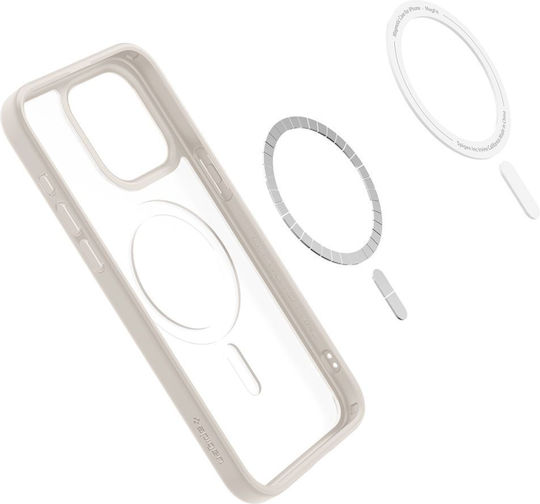 Spigen Ultra Hybrid Back Cover Plastic 2mm Beige (iPhone 15 Pro)