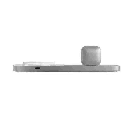 Nomad Magsafe Charger 15W Silver (Base ONE Max)