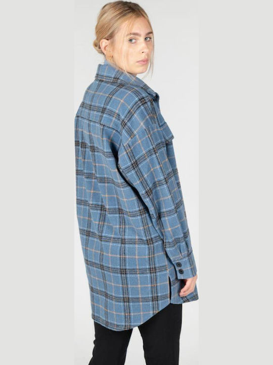 Γυναικείο Blue Overshirt