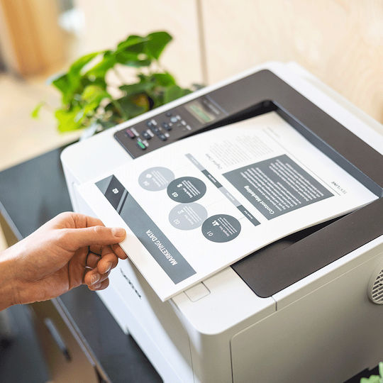 Brother HL-L5210DW Black and White Laser Printer with WiFi and Mobile Printing