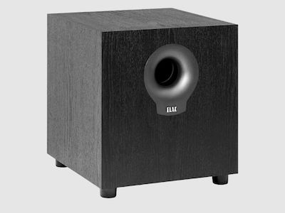 Elac Debut S10 Active Subwoofer with Speaker 10" 100W Black