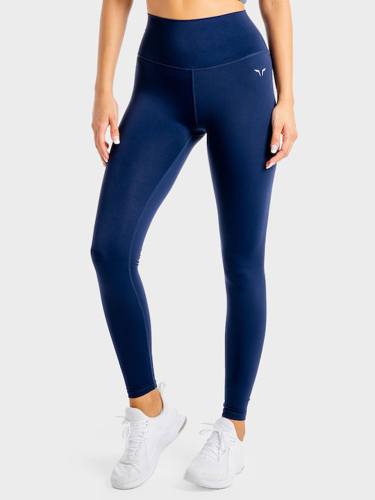 Обучение Женски Дълга легинси Високоталирани и с Push Up Navy