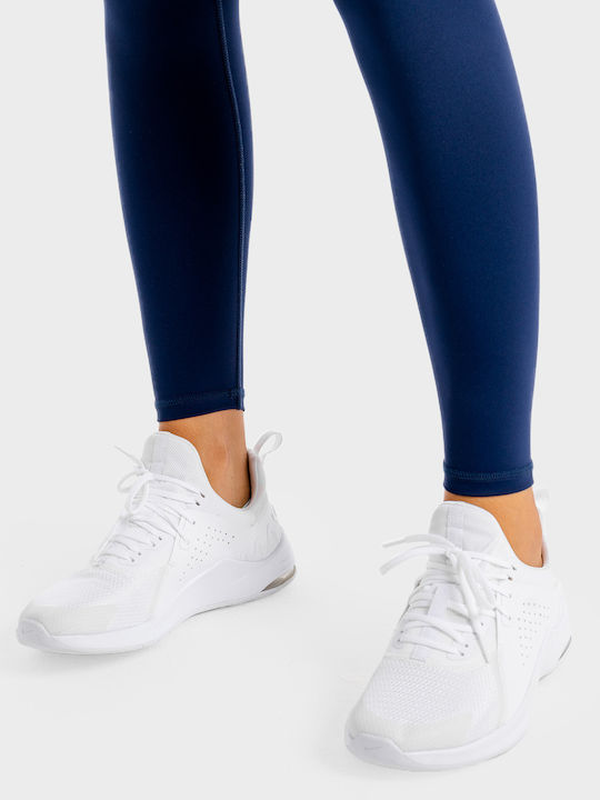 Обучение Женски Дълга легинси Високоталирани и с Push Up Navy