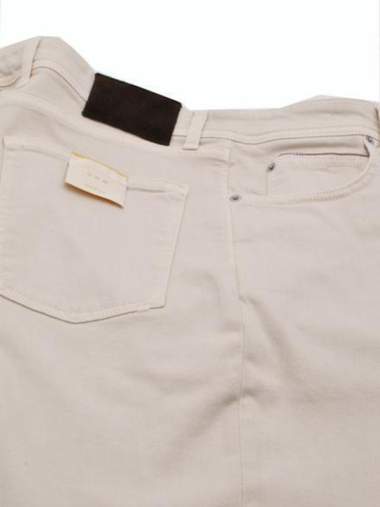 Ανδρικό Παντελόνι Τζιν Offwhite