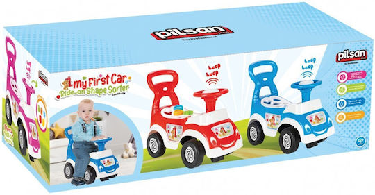 Cangaroo My Cute First Car Αυτοκινητάκι Ride On για 12+ μηνών Πράσινο