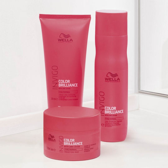 Wella Invigo Color Brilliance Conditioner Farberhalt für Gefärbt Haare 200ml
